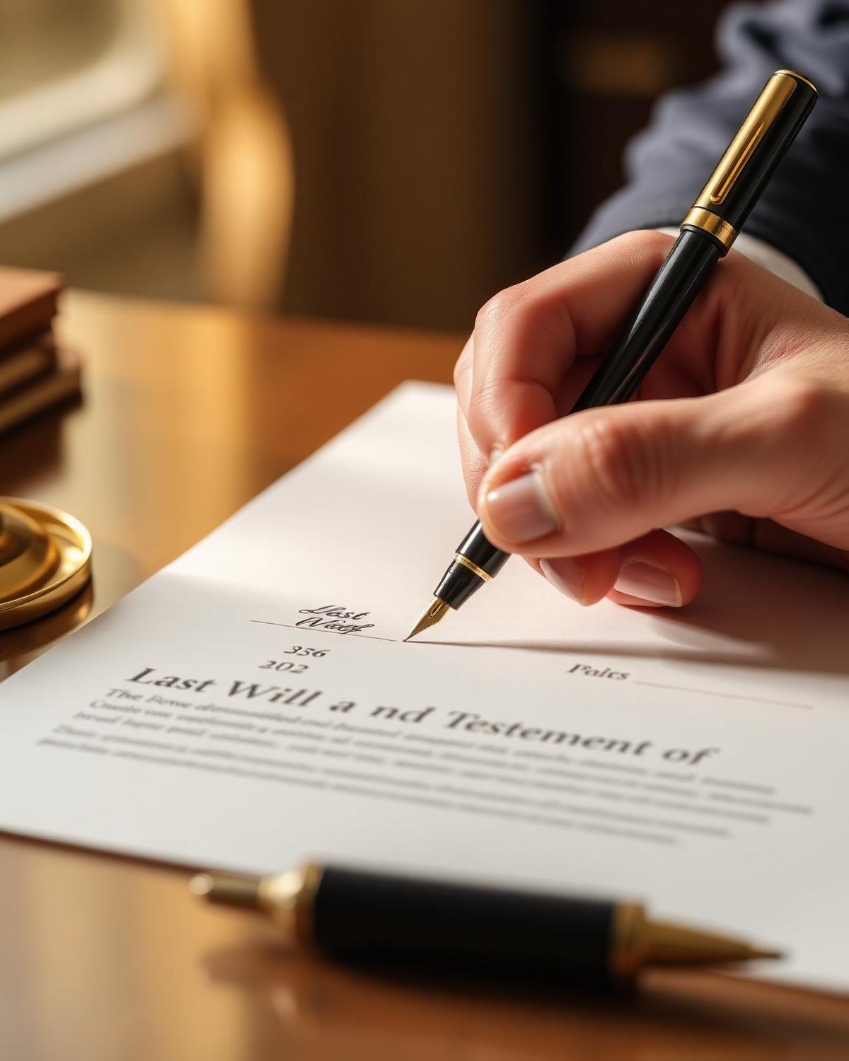 Wills & Last Testaments